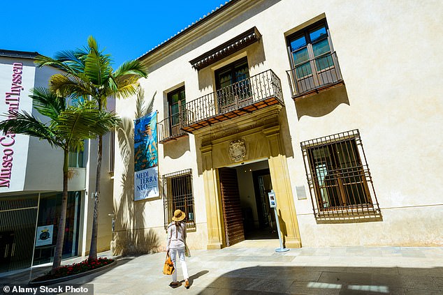 The works at Museo Carmen Thyssen provide glimpses of everyday life in bygone centuries