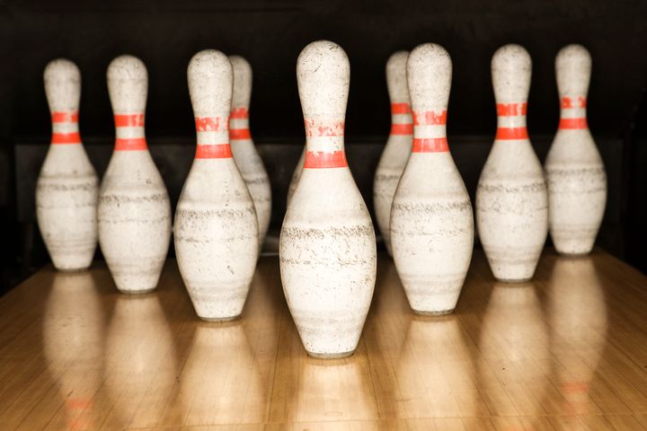Passengers can carry on their bowling balls, but bowling pins are not allowed.&nbsp;