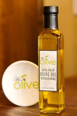 We Olive & Wine Bar, Reno, Nevada: Try a little of their blood orange olive oil on your gelato.
