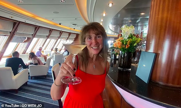 Jo Kessel films her two-night voyage on Cunard's Queen Mary 2, which is still the longest, tallest and most expensive liner ever built