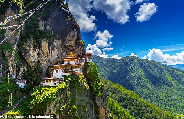 In at second place on the costly travel list was Bhutan. It rocketed to the top due to its expensive ‘Sustainable Development Fee’ which is now $200 per day