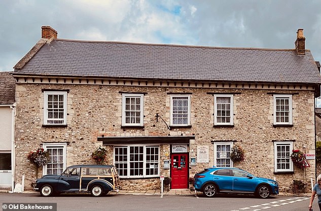 Neil stays at the Old Bakehouse, a 'tastefully furnished' guesthouse on Lower Church Street