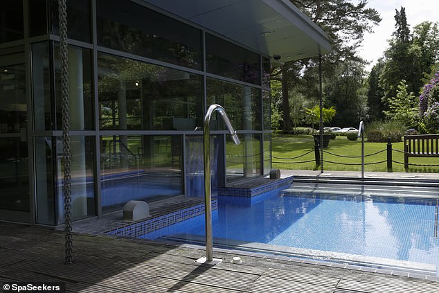 At Macdonald Berystede Hotel & Spa guests can avail themselves of an outdoor pool that offers 'a refreshing retreat' amid 'meticulously maintained gardens'