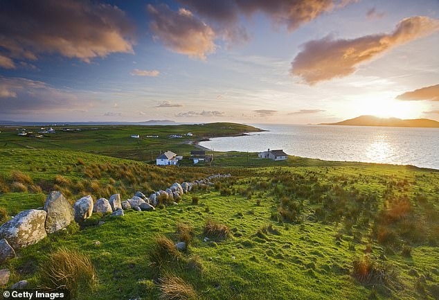 Areas available to relocate to as part of the scheme include Clare Island, which has a number of scenic beaches and cliffs