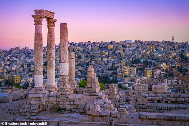 Trade in Cairo (image one) for Amman in Jordan (image two) and save 45 per cent on flights