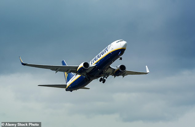 Ryanair escaped punishment after it agreed to pay passengers compensation for flights cancelled during a strike by pilots (Stock Photo)