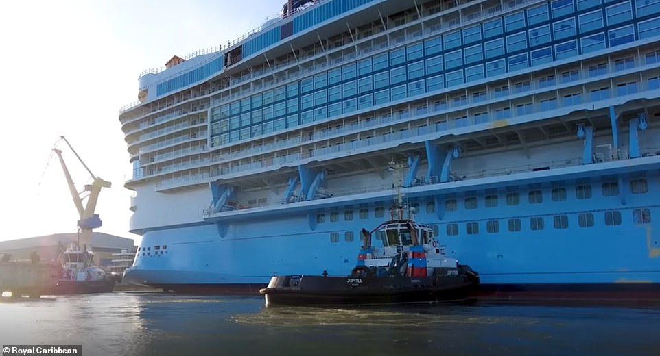 Royal Caribbean says that Icon of the Seas passed its first sea trials ¿with flying colours'