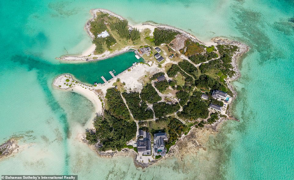 An island in the Bahamas has hit the market - the only snag being the the $44,495,000 price tag