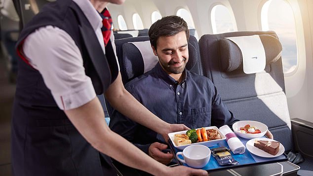 Passengers who had flown premium economy on British Airways, Virgin Atlantic, American Airlines and TUI Airways gave British Airways a score of just 58 per cent, the lowest of the four