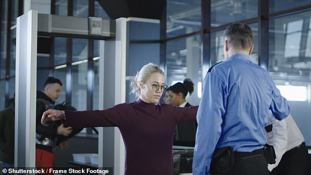Paying for a 'fast track' service can help speed up the process of getting through security