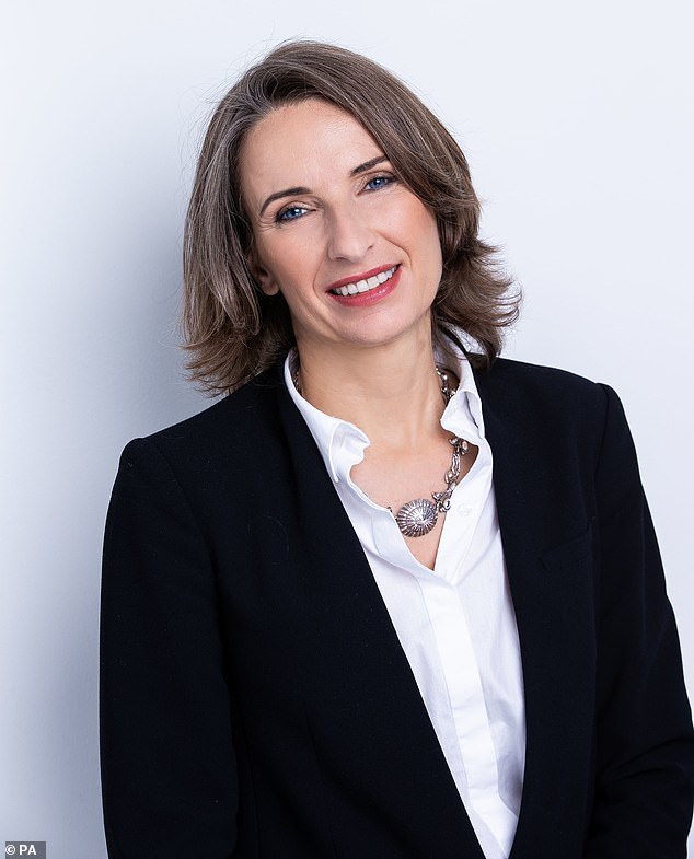 Wizz Air's UK managing director Marion Geoffroy (pictured) said they have made significant steps to make our operation more robust and customer-centric