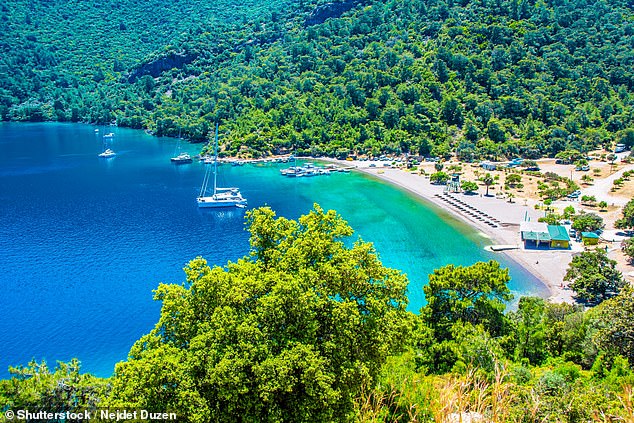 Which? has found that the average cost of a package holiday in the Dalaman region, which ranks fifth, is 'considerably less than elsewhere on Turkey’s sun-soaked Turquoise Coast'