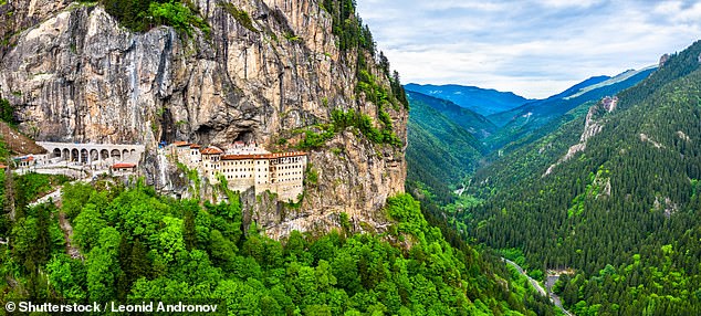 The Sumela Monastery has to be seen to be believed