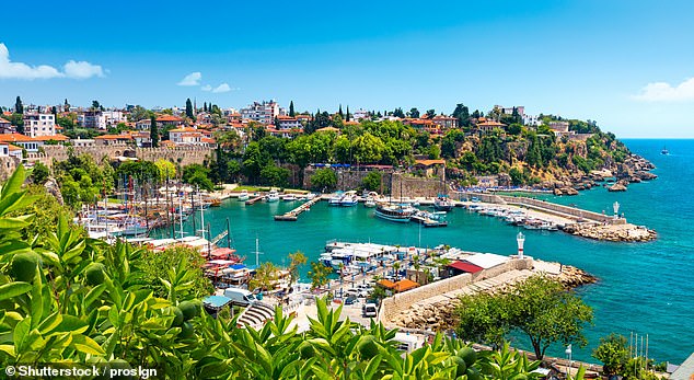 Boats have traded in this harbour in Antalya's old town since the Romans conquered in 133 BC
