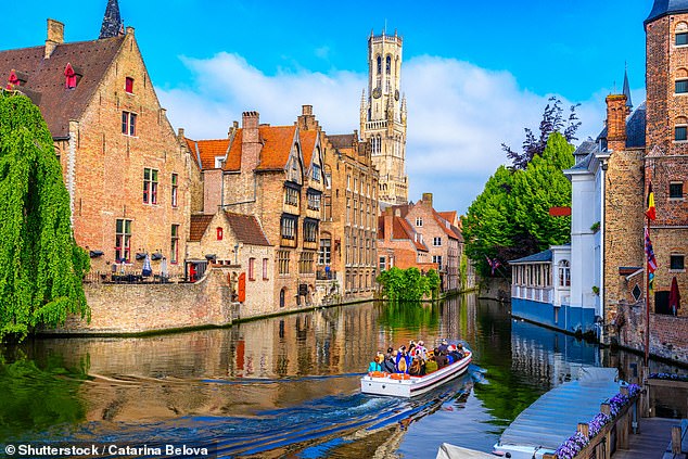 Annabelle learns that Bruges (above) was almost entirely rebuilt in the late 19th Century after falling into a state of disrepair