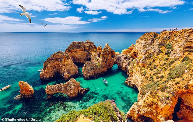 Customers can bag a seven-night holiday to the Algarve (above) for £219pp