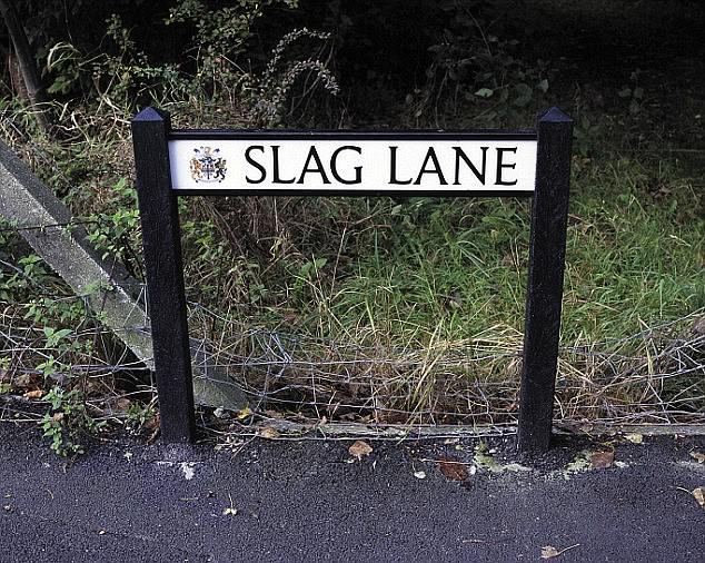 Slag Lane in Lowton, Warrington is another favourite - it's name comes from the area's coal mining heritage