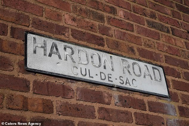 Hardon Road is a cul-de-sac located in Wolverhampton