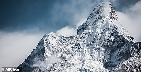 Mount Everest is third with 22million page views on Wikipedia