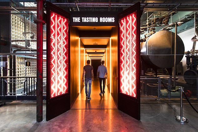 The Guinness Storehouse tells the story of one of Ireland¿s most loved brands