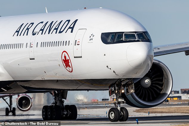 Air Canada was awarded North America's leading airline