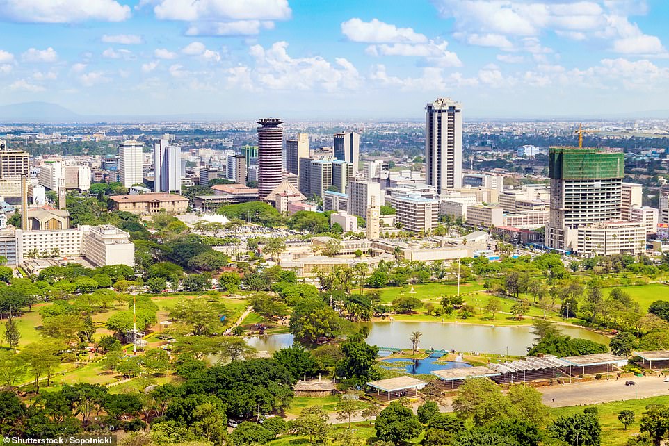 Nairobi in Kenya, pictured, is the best city to visit in 2024 as it's 'sizzling with unmissable travel experiences’