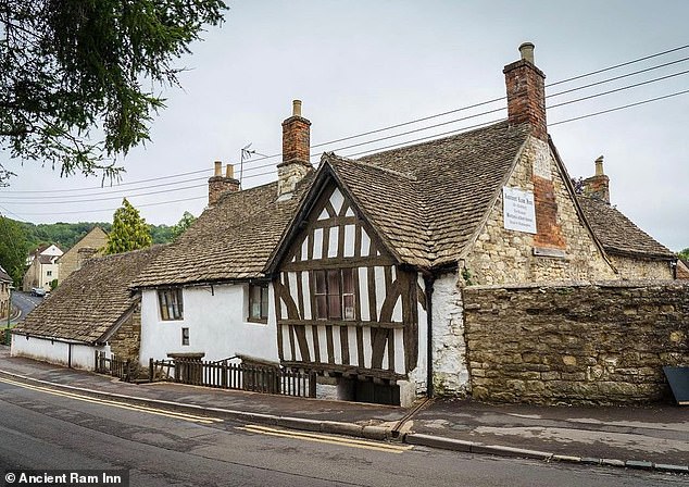 This ramshackle inn in the Gloucestershire town of Wotton-under-Edge is said to be Britain's most haunted building. Laura Sanders checked in