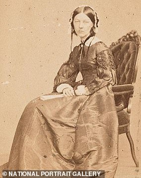 Florence Nightingale (pictured circa 1856)s known as the founder of modern nursing and a profoundly talented statistician and advocate of social reform