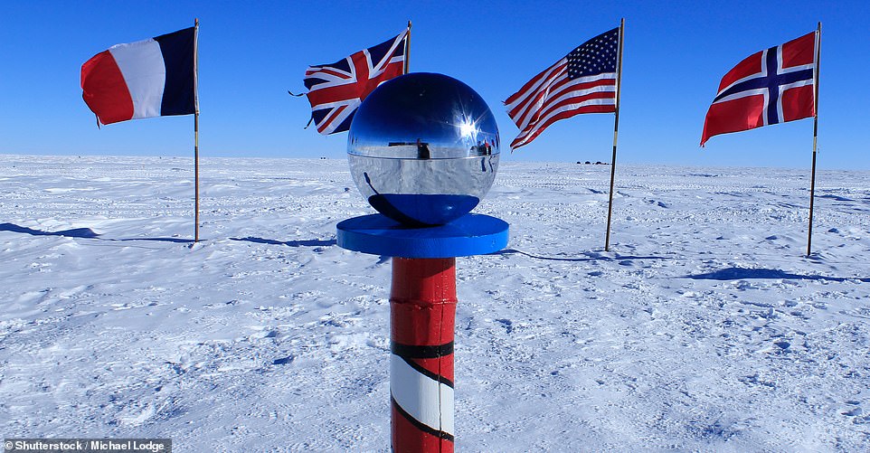 Antarctic Logistics & Expeditions offers round-trip flights to the South Pole for $59,900