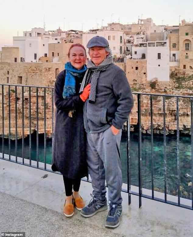 Glenda and Randy Tuminello had initially planned to spend a year in Europe to celebrate their retirement until the coronavirus pandemic disrupted their plans