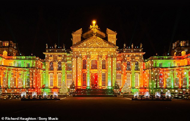 Blenheim Palace's Christmas 2023 offering includes a new illuminated light trail and rooms transformed to retell the Sleeping Beauty fairytale