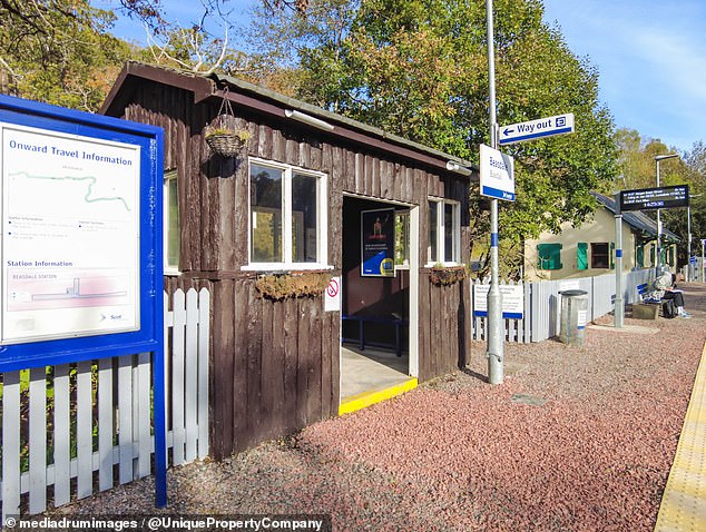 Beasdale is one of Britain's joint least-used stations and had no passengers in the 2020/21 period