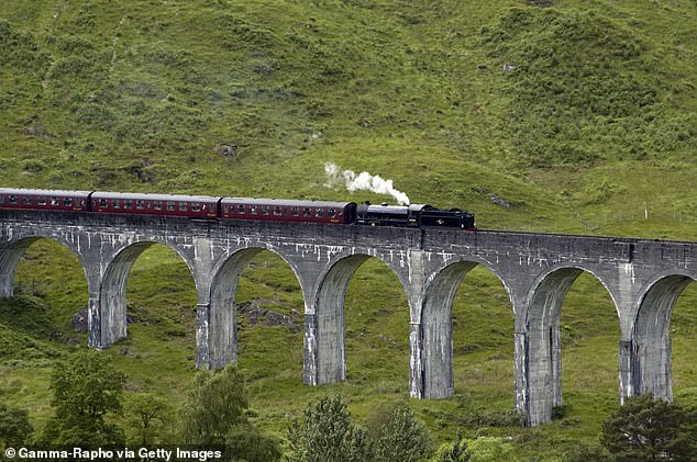 The station is on the on the Jacobite heritage line which the Hogwarts Express steam engine travelled on as Harry Potter and his friends made their way to the school of wizardry