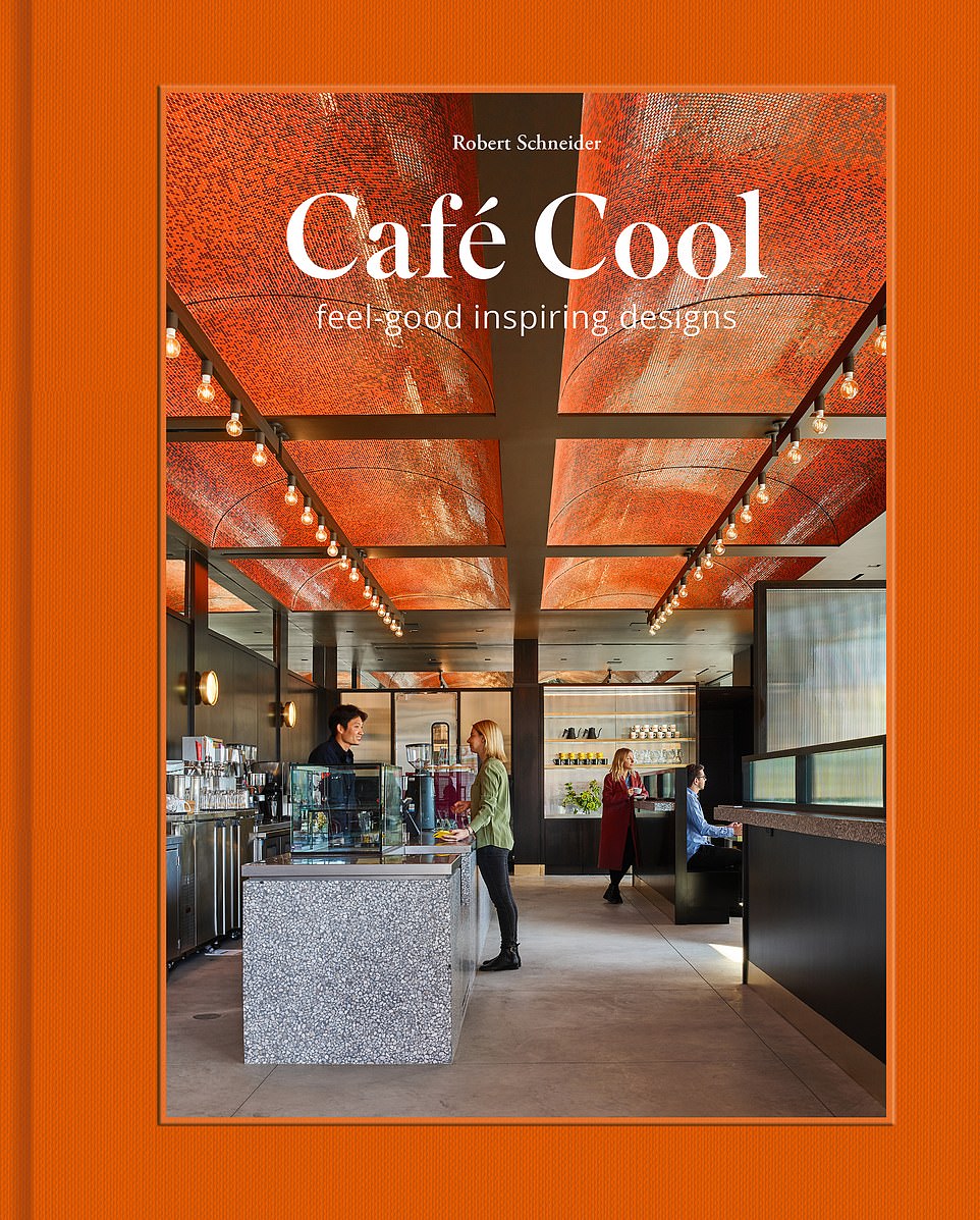 Café Cool: Feel-good Inspiring Designs is written by Robert Schneider and published by Images Publishing