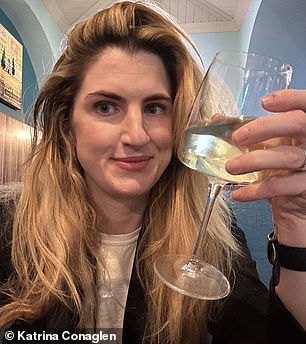 Katrina enjoyed a 'small bucket of fiercely chilled Gavi' in Prezzo that proved 'reassuringly unobtrusive'