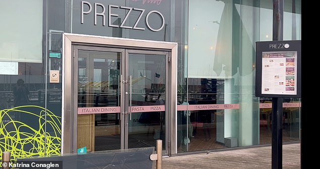 Prezzo, on Brighton's Marina. Adore choice? You¿re well served - Prezzo offers 34 main courses