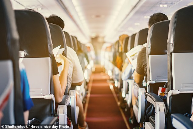 'On several occasions, passengers have complained they sat in what seemed like clean seats, only to discover that the cushion beneath the cover was soiled,' writes Jay