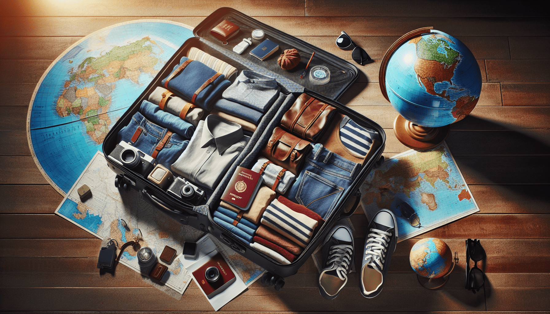 Ultimate Travel Packing Checklist