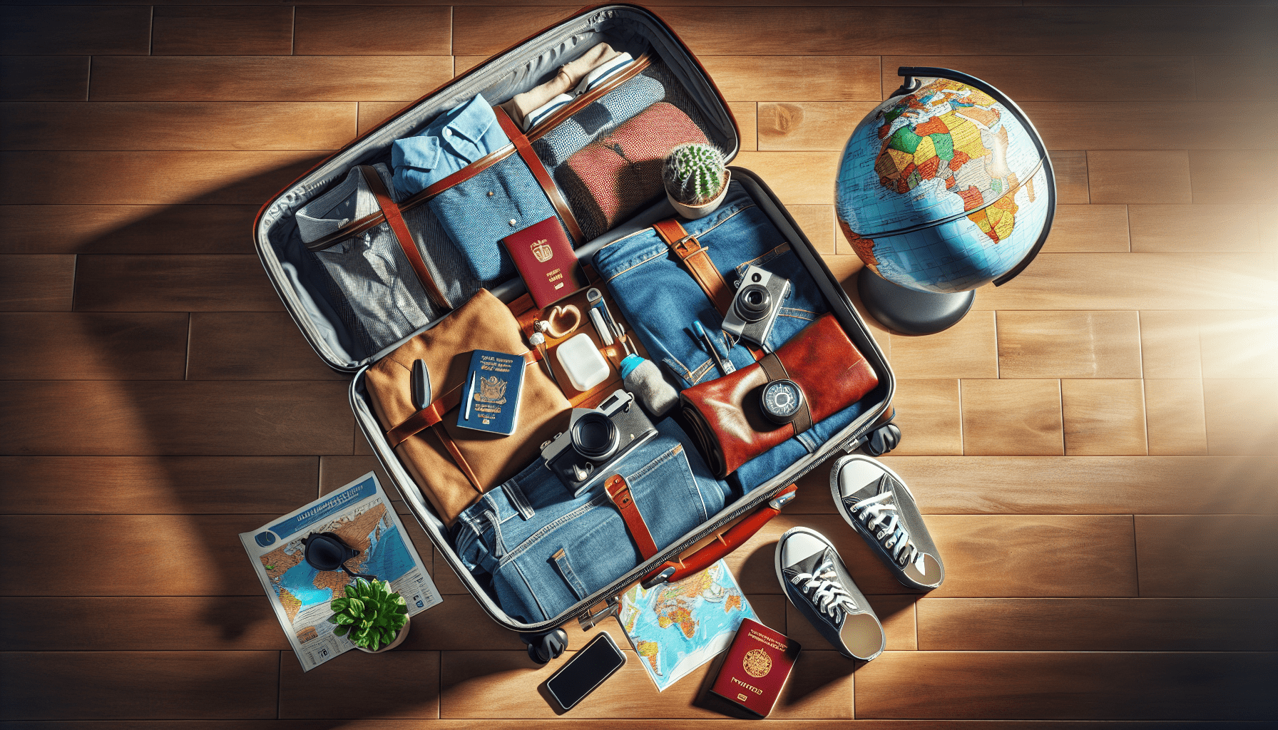 Ultimate Travel Packing Checklist