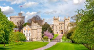 Windsor Castle, a quick day trip from London by train