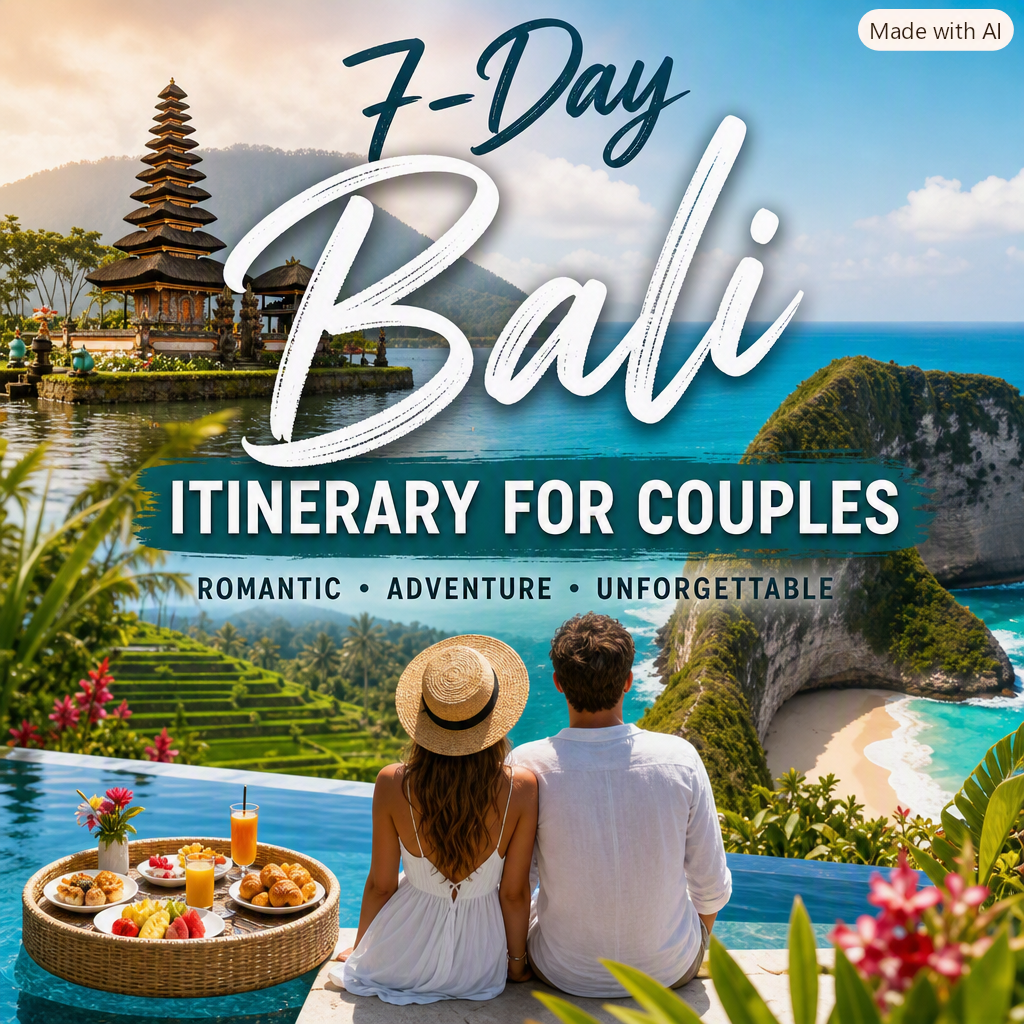 7‑Day Bali Itinerary for Couples: The Ultimate Romantic & Adventure‑Filled Guide