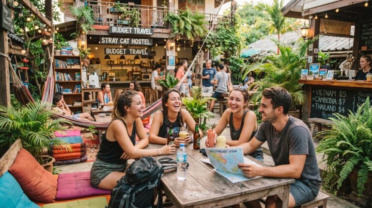 Best Budget Hostels in Southeast Asia (2026 Backpacker Guide)