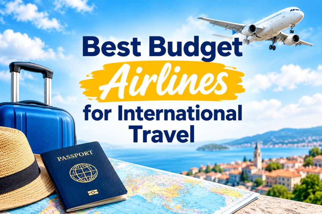 Best Budget Airlines for International Travel (2026 Guide)