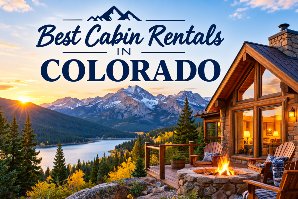 Best Cabin Rentals in Colorado (2026 Guide)