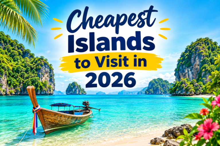 Cheapest Islands to Visit in 2026
