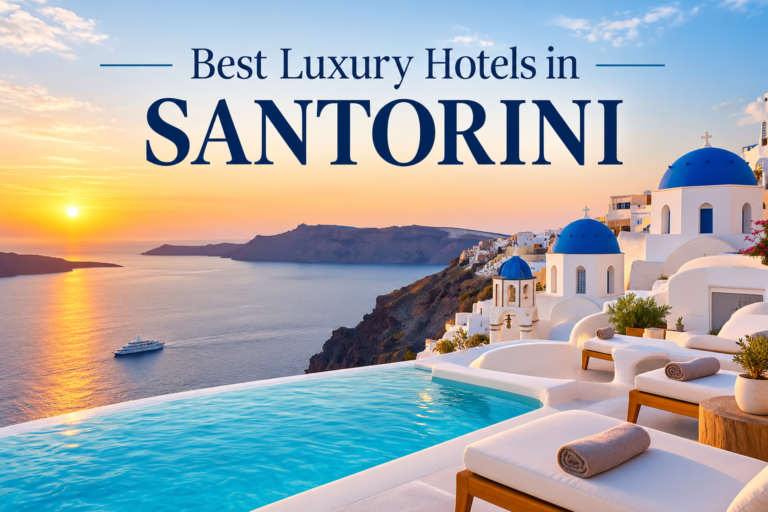 Best Luxury Hotels in Santorini (2026 Guide)