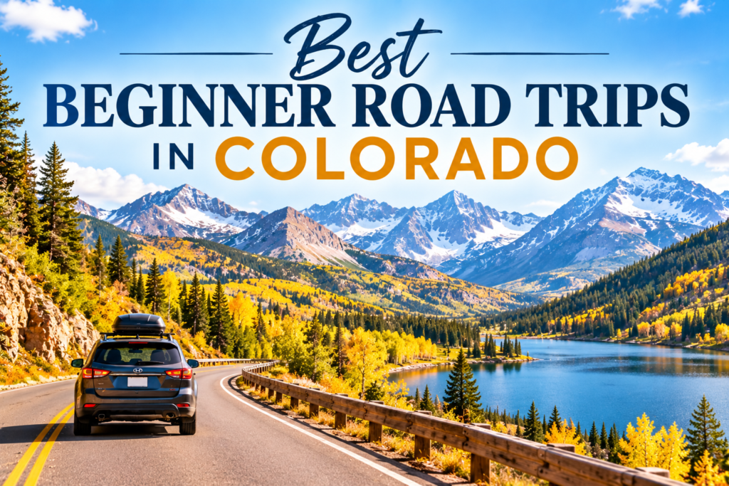 Best Beginner Road Trips in Colorado (2026 Ultimate Guide)