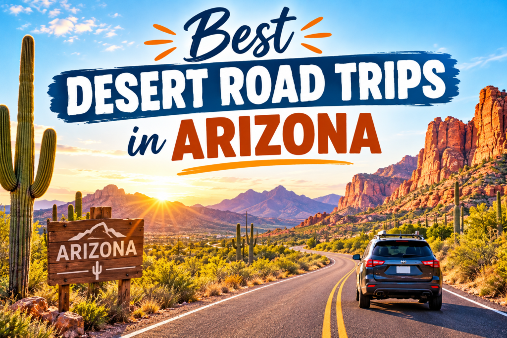 Best Desert Road Trips in Arizona (2026 Ultimate Guide)