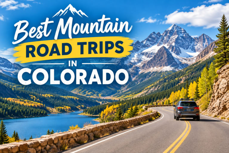 Best Mountain Road Trips in Colorado (2026 Ultimate Guide)