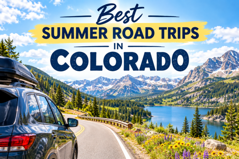 Best Summer Road Trips in Colorado (2026 Ultimate Guide)